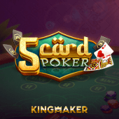 Poker 5 Lá trong NK888 casino
