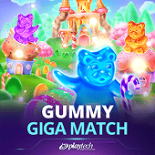 Kẹo Dẻo Giga Match trong NK888 slot